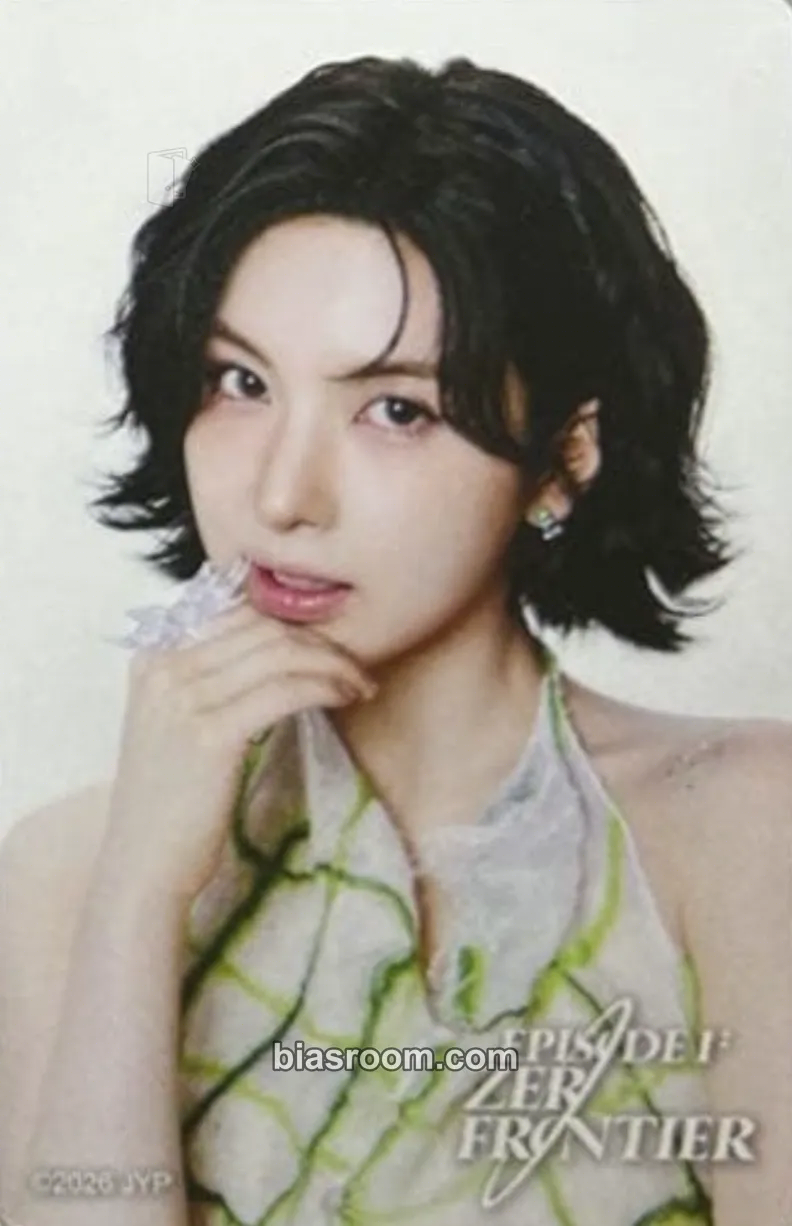 Bae EPISODE 1: ZERO FRONTIER - Japan Official Goods Photocard - NMIXX - NMIXX K-pop photocard