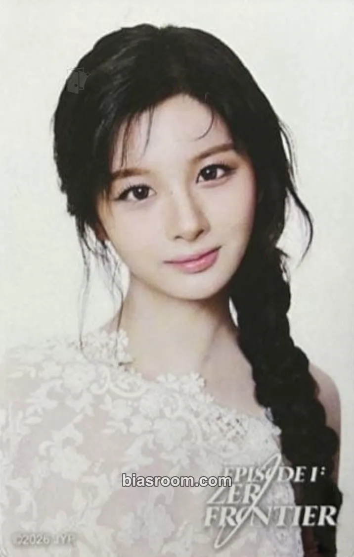 Sullyoon EPISODE 1: ZERO FRONTIER - Japan Official Goods Photocard - NMIXX - NMIXX K-pop photocard