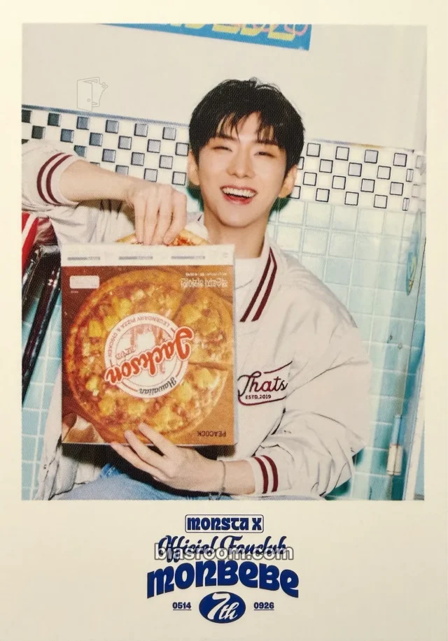 MONSTA X - Kihyun - 7th fanclub membership Other fanclub/membership kit inclusion polaroid item set