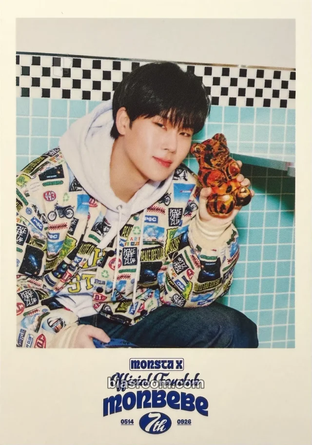 MONSTA X - Joohoney - 7th fanclub membership Other fanclub/membership kit inclusion polaroid item set