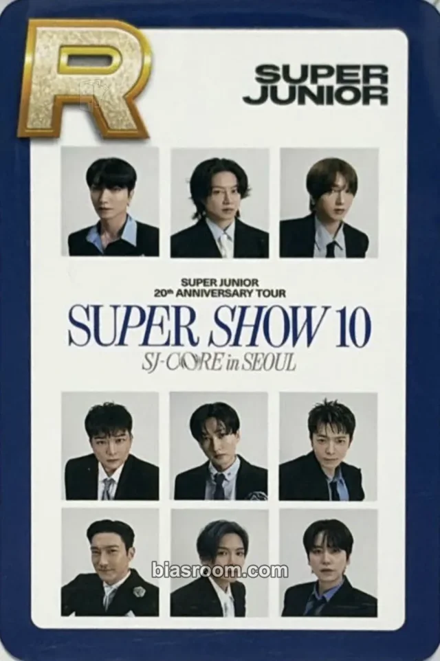 Donghae SUPERSTAR SMTOWN トレカ - SUPER JUNIOR | Bias Room