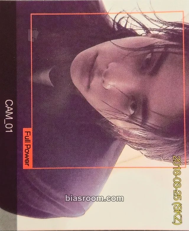 Stray Kids - Hyunjin - This & That Album sticker fans album version