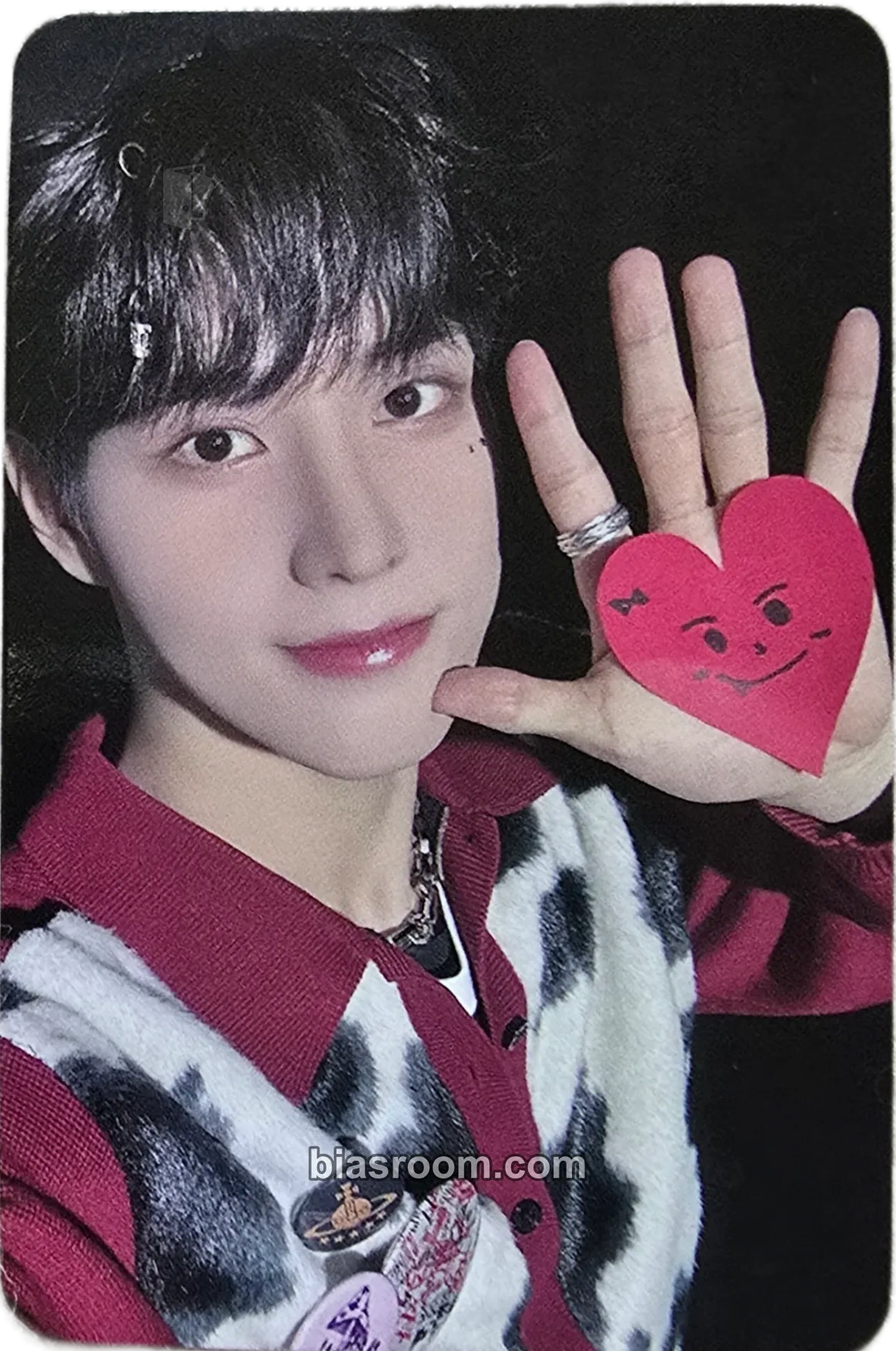 Jinsik HOUSE OF TRICKY : HOW TO PLAY Photocard - xikers - xikers K-pop photocard
