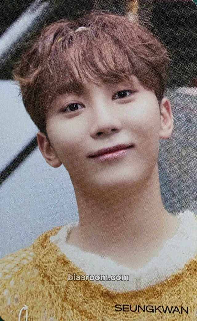 SEVENTEEN - Seungkwan - Seventeenth Heaven Album hmv japan pob (pre-order benefit) standard version