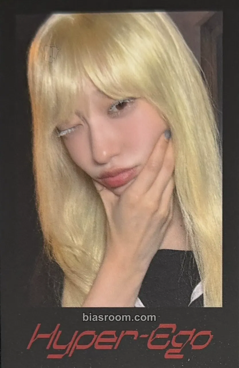 Choerry Hyper-Ego Photocard - ARTMS - ARTMS K-pop photocard