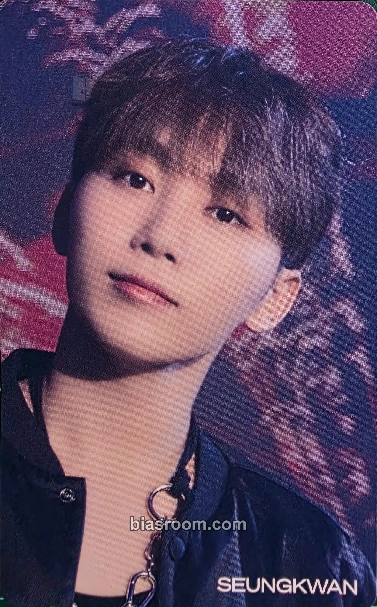Seungkwan Seventeenth Heaven Photocard - SEVENTEEN - SEVENTEEN K-pop photocard