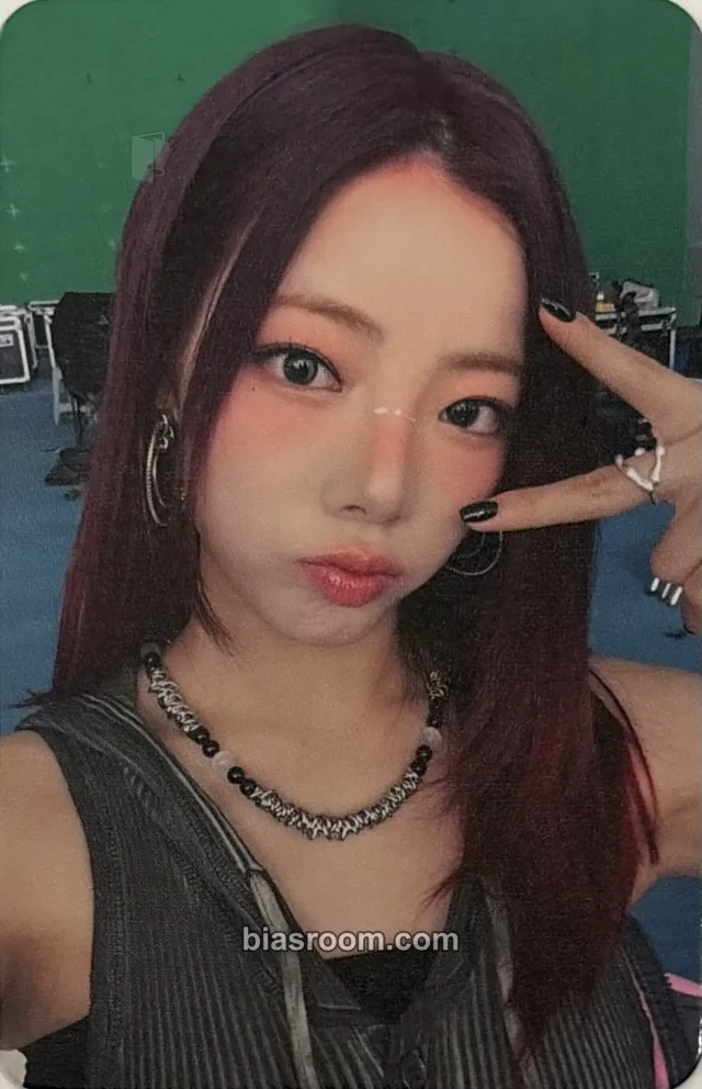 PURPLE KISS - Na Goeun - BXX Album soundwave round 2 video call (fancall)
