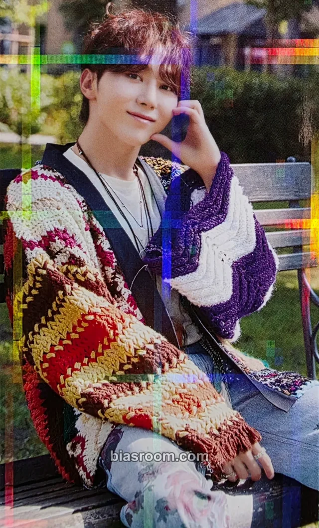 SEVENTEEN - Seungkwan - Seventeenth Heaven Album hmv japan holographic (hologram) lottery winner benefit