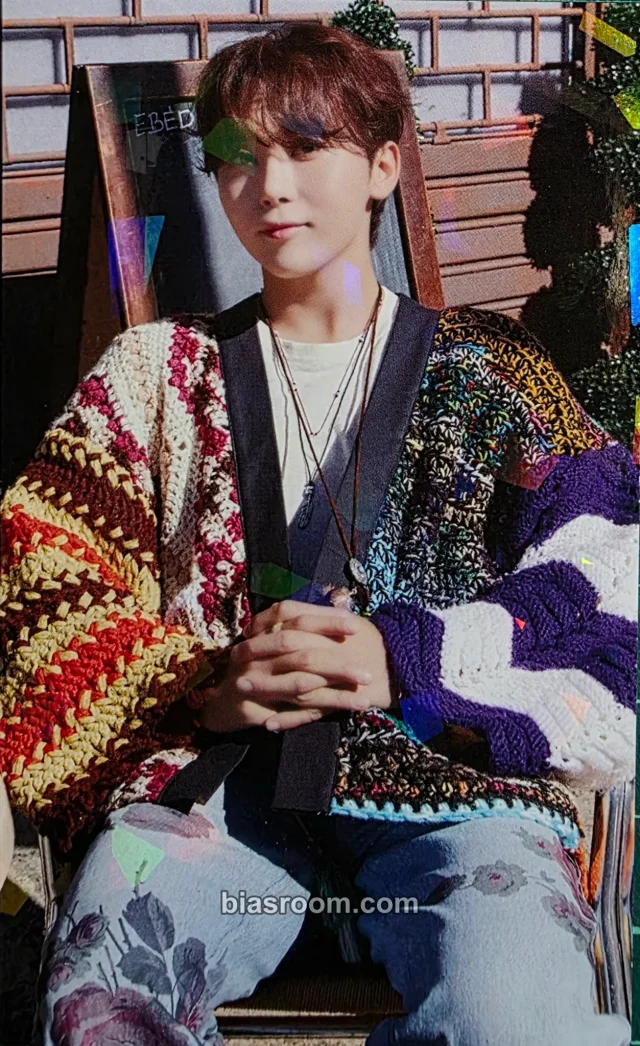 SEVENTEEN - Seungkwan - Seventeenth Heaven Album tower records japan lucky draw (LD) holographic (hologram)