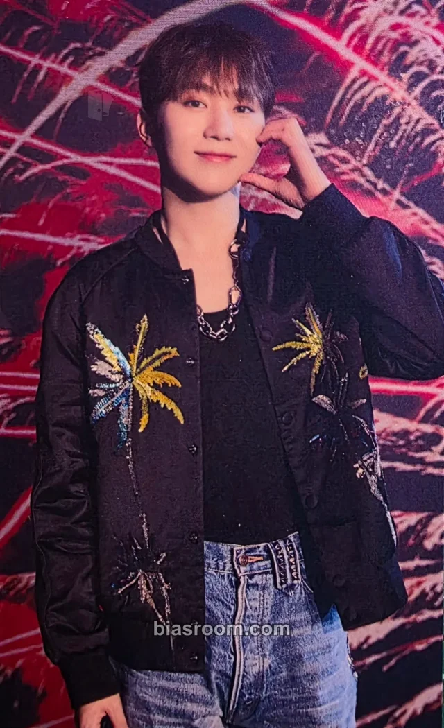 SEVENTEEN - Seungkwan - Seventeenth Heaven Album tsutaya carat version pob (pre-order benefit)