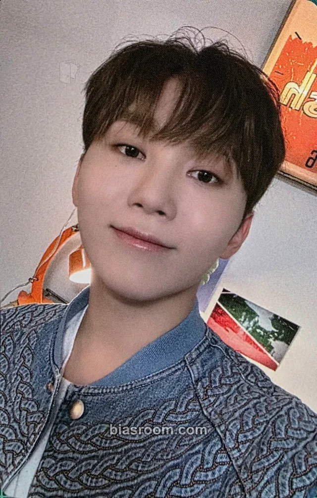 SEVENTEEN - Seungkwan - Seventeenth Heaven Album withfans / yizhiyu (yzy) pob (pre-order benefit) standard version round 1
