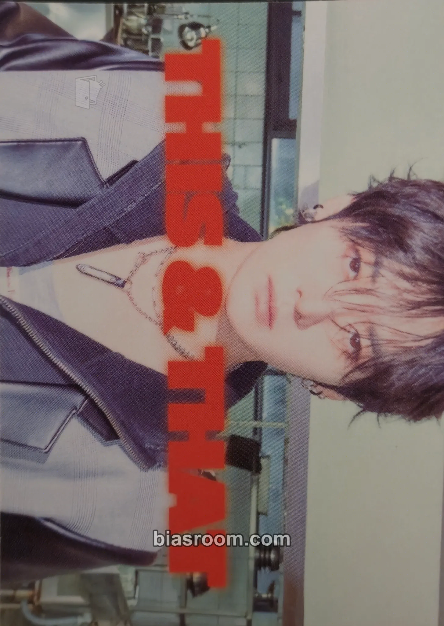 Lee Know This & That Photocard - Stray Kids - Stray Kids K-pop photocard