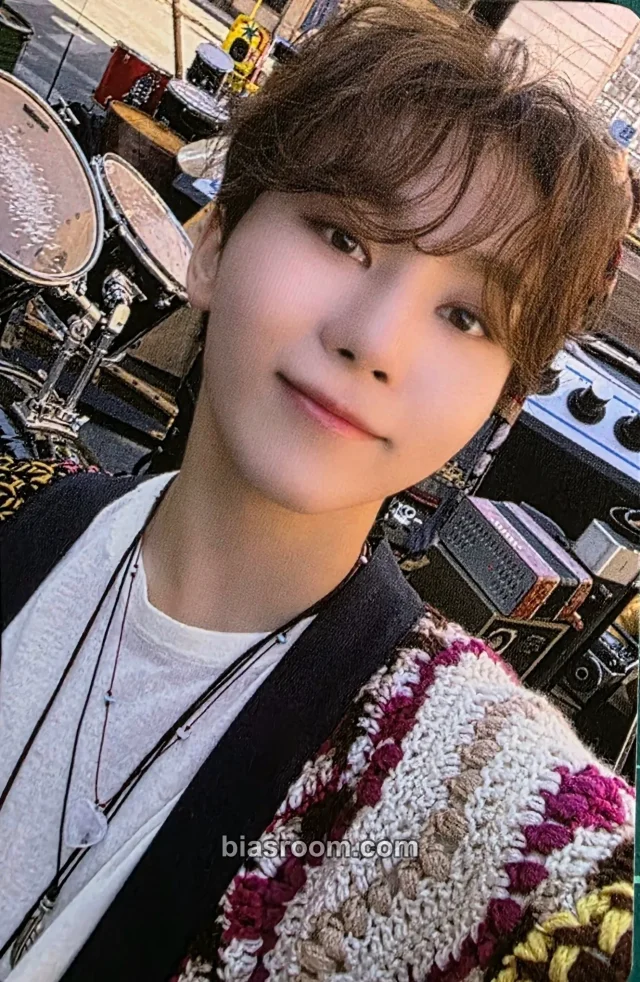 SEVENTEEN - Seungkwan - Seventeenth Heaven Album withfans / yizhiyu (yzy) standard version pob (pre-order benefit) round 6