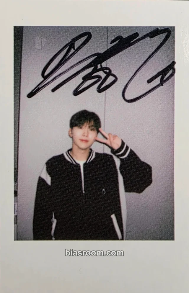 SEVENTEEN - Seungkwan - Seventeenth Heaven Album entrance / attendance benefit fansign polaroid withfans / yizhiyu (yzy) round 3