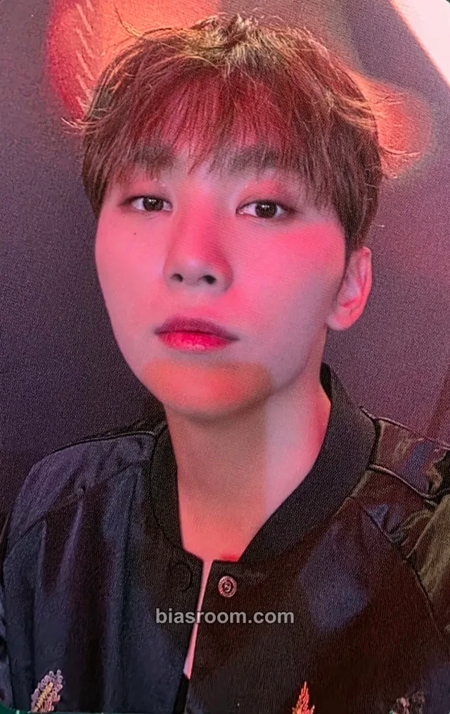 SEVENTEEN - Seungkwan - Seventeenth Heaven Album withfans / yizhiyu (yzy) new years event long card purchase benefit