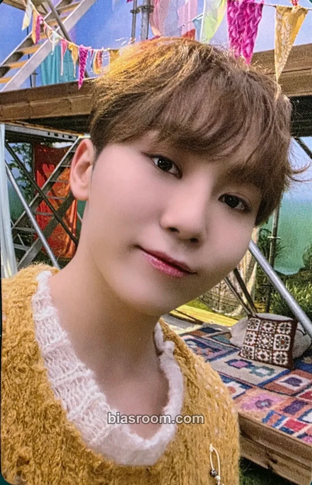 SEVENTEEN - Seungkwan - Seventeenth Heaven Album withfans / yizhiyu (yzy) purchase benefit chang card new years event
