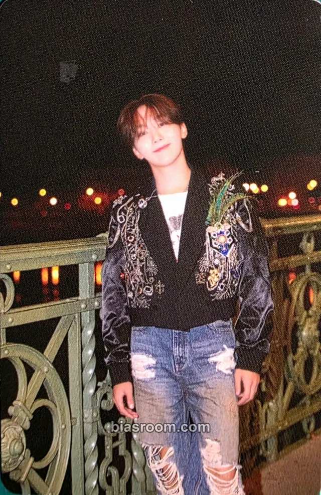 SEVENTEEN - Seungkwan - Seventeenth Heaven Album withfans / yizhiyu (yzy) new years event special gift
