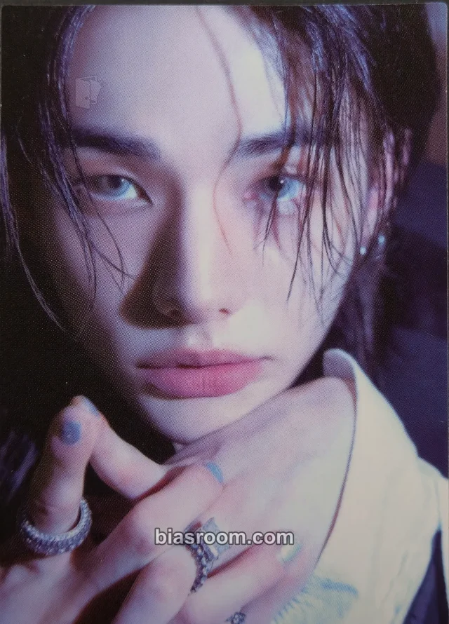 Stray Kids - Hyunjin - This & That Album sticker fans album version album inclusion item set platform