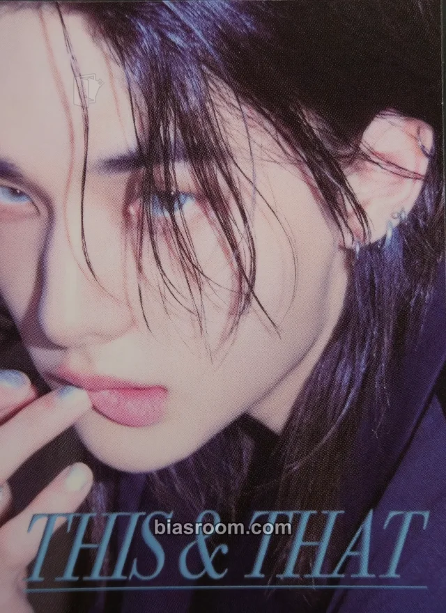 Stray Kids - Hyunjin - This & That Album sticker fans album version