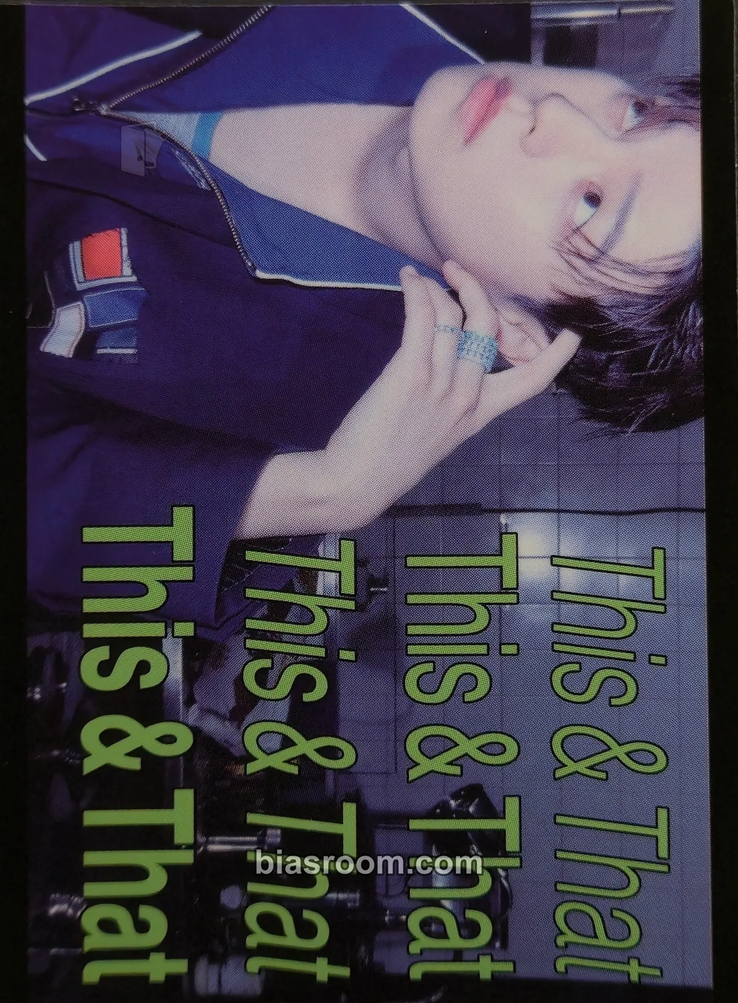 Seungmin This & That Photocard - Stray Kids - Stray Kids K-pop photocard