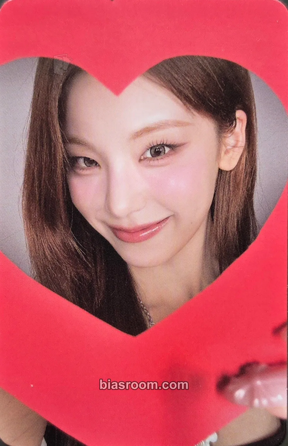 Yeji The 5th Fan Meeting ITZY, MIDZY, Let's Fly! "ALL IN, MIDZY" Photocard - ITZY - ITZY K-pop photocard