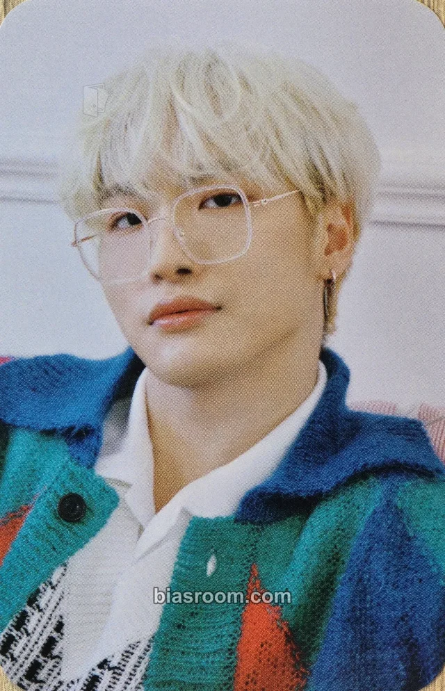 ATEEZ - Seonghwa - Atiny Room - 4th Anniversary Other everline pop-up lucky draw (LD)
