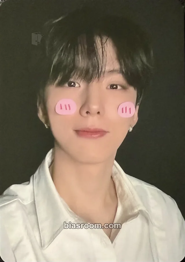 MONSTA X - Kihyun - 2026 World Tour - Nexus Event lucky draw (LD) withmuu/withdrama