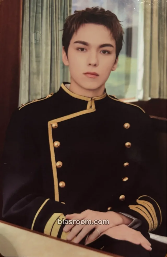 SEVENTEEN - Vernon - 2026 10TH SVT IN CARAT LAND Event fan meeting trading card