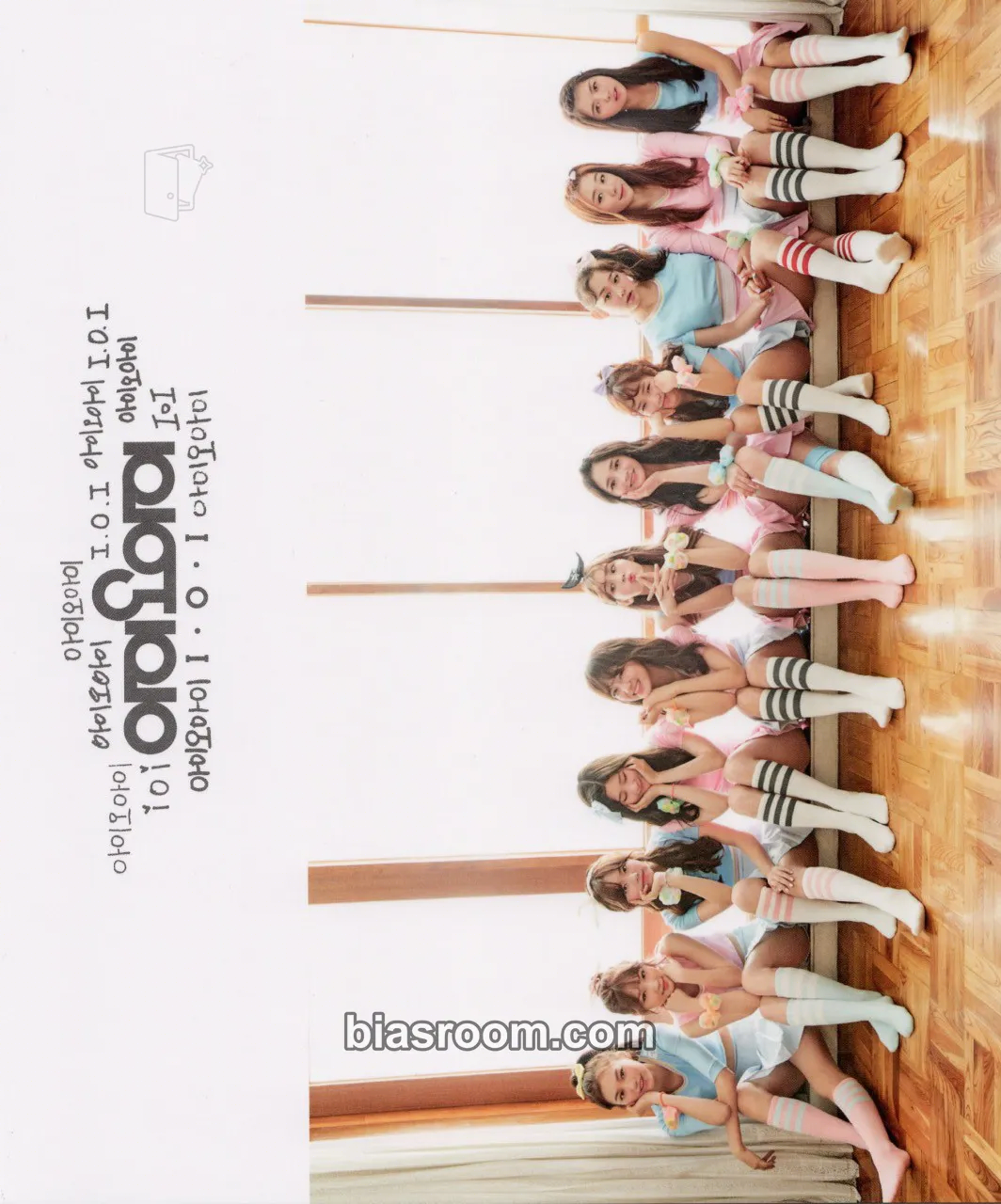 Chrysalis Photocard - I.O.I - I.O.I K-pop photocard