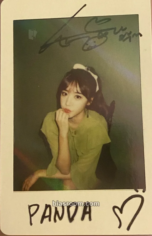 Apink - Namjoo - 2021 season’s greetings “Memories” Other polaroid