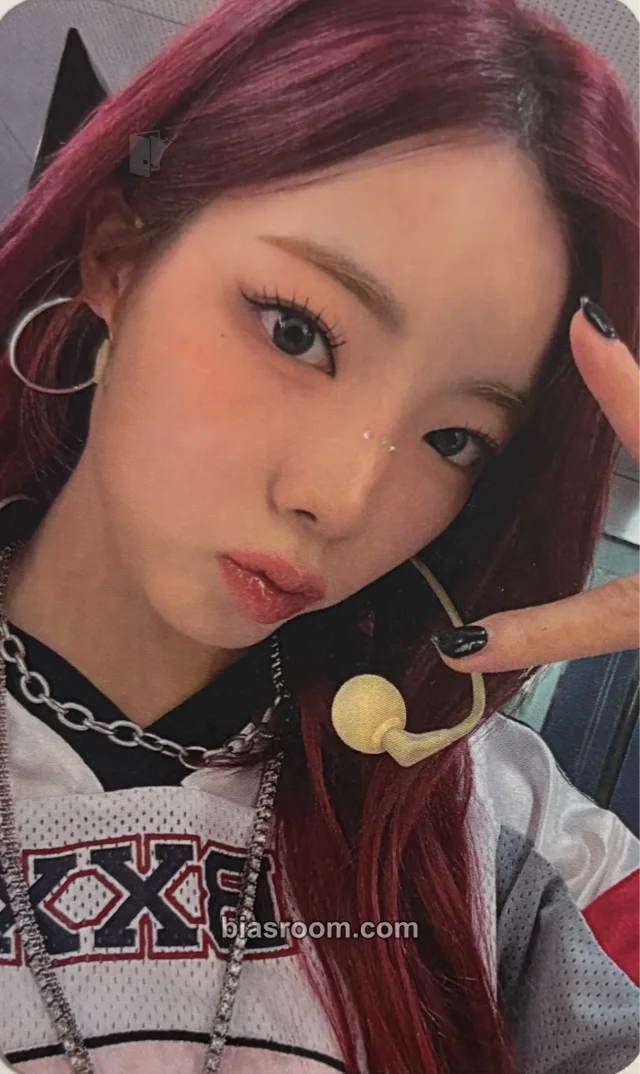 PURPLE KISS - Na Goeun - BXX Album jjmuze (jj muze) round 2 fansign