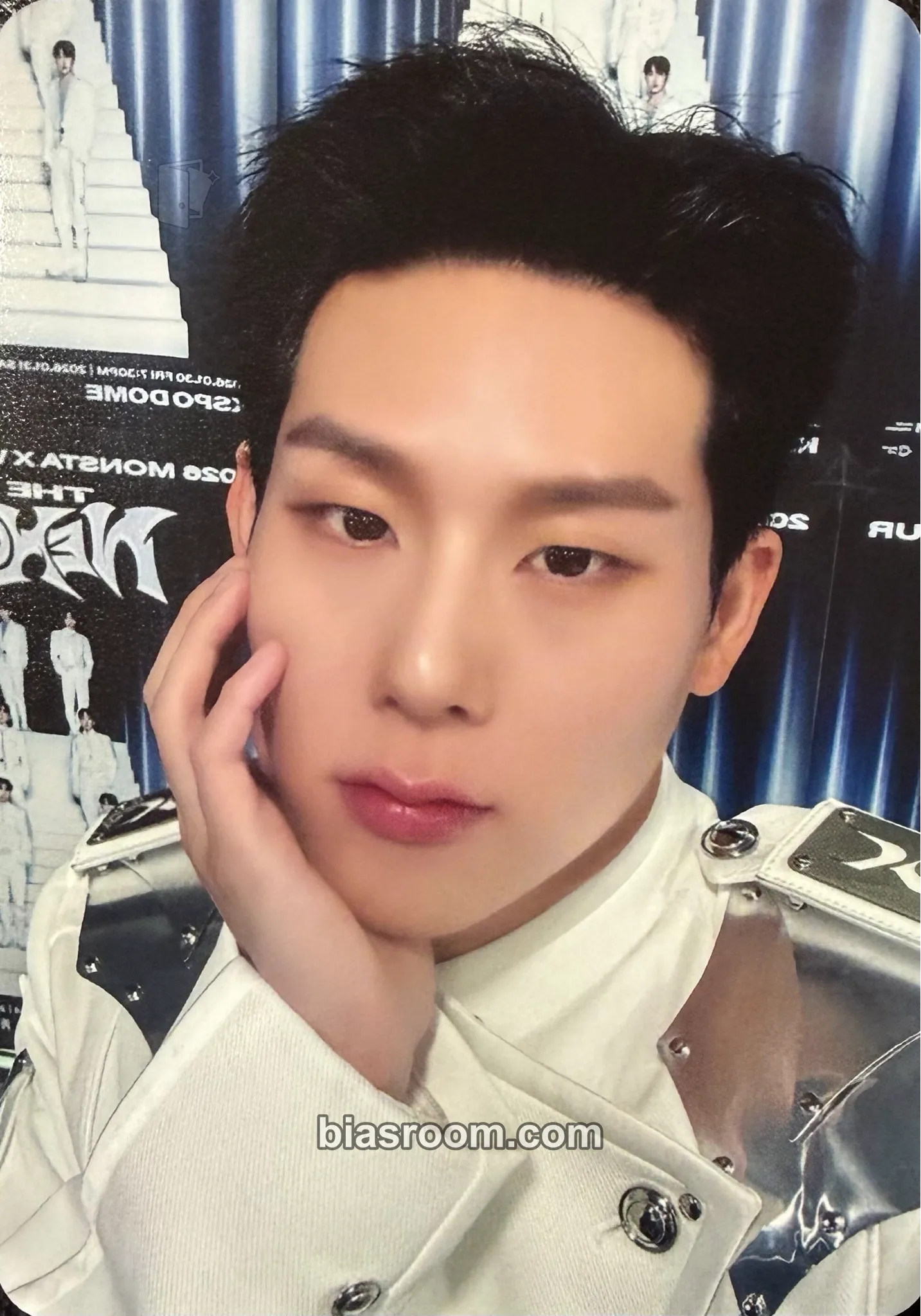 Joohoney THE X Photocard - MONSTA X - MONSTA X K-pop photocard