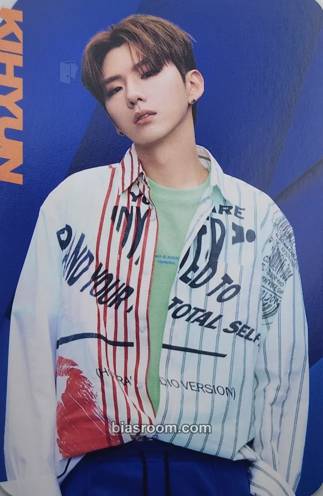 MONSTA X - Kihyun - Phenomenon Album japanese album album photocard