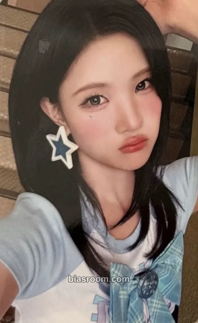 Hearts2Hearts - Juun - ICONIC HEART Album weverse japan shop (wvj) pob (pre-order benefit)