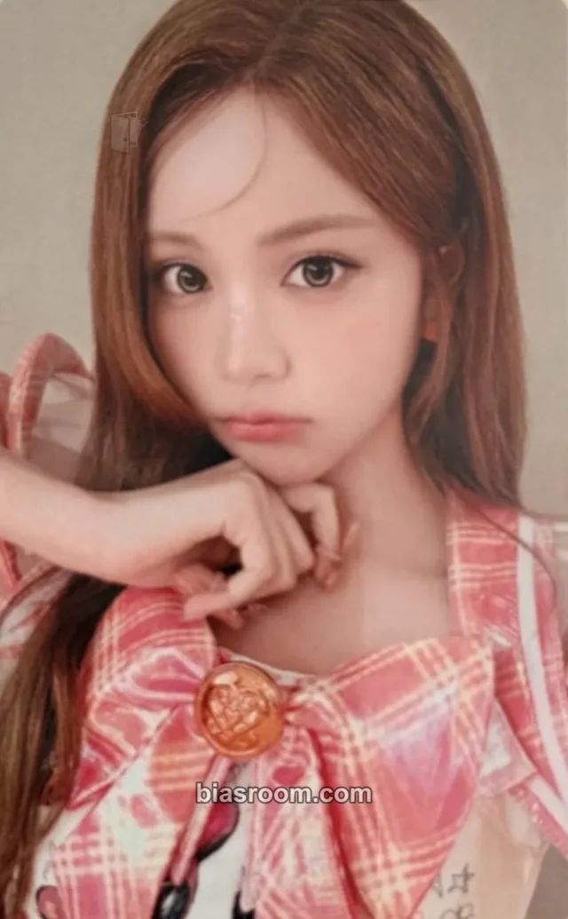 Hearts2Hearts - Carmen - ICONIC HEART Album pob (pre-order benefit) weverse japan shop (wvj)