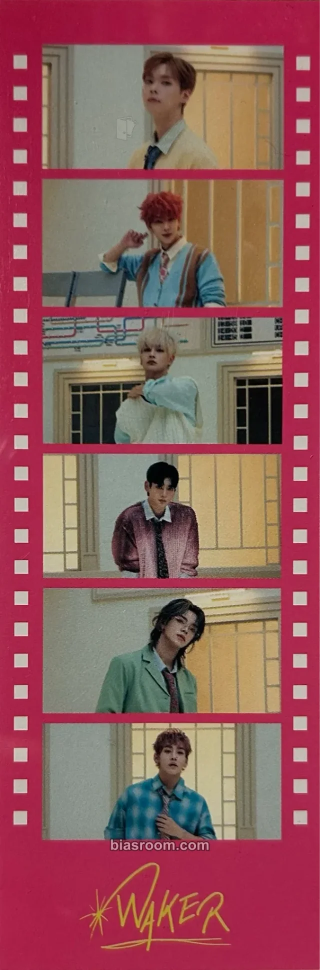 WAKER - Sweet Tape Album film strip marmalade version album inclusion transparent/translucent
