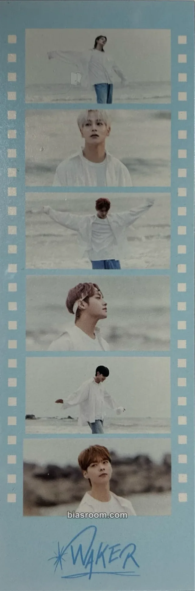 WAKER - Sweet Tape Album film strip vanilla version album inclusion transparent/translucent