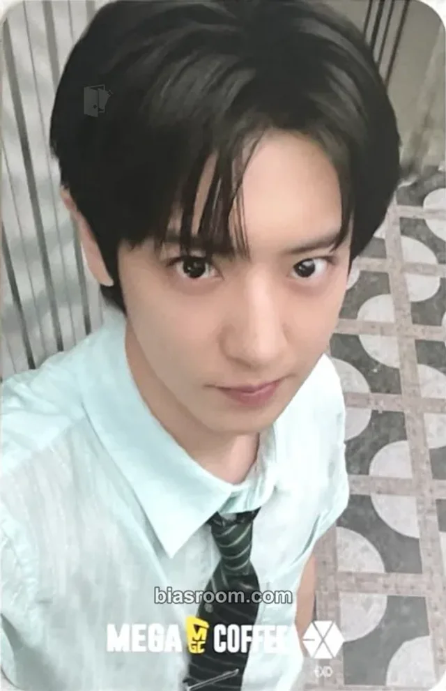 EXO - Chanyeol - EXO × MEGA MGC COFFEE Other brand collaboration mega coffee cafe event photocard set