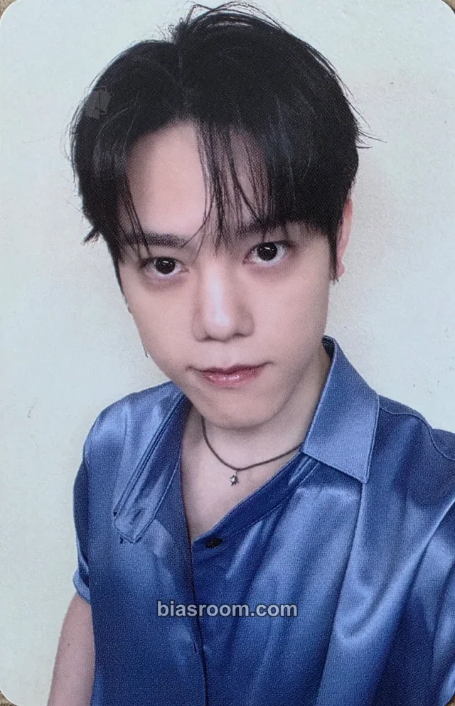 N.Flying - Hun - 2026 N.Flying LIVE ‘&CON5 : into REM’ Event photocard set fanclub/membership day 2 daegu