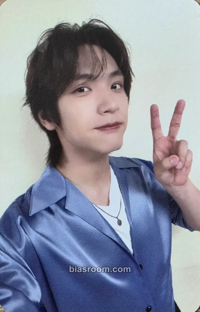 N.Flying - Jaehyun - 2026 N.Flying LIVE ‘&CON5 : into REM’ Event photocard set fanclub/membership daegu day 2