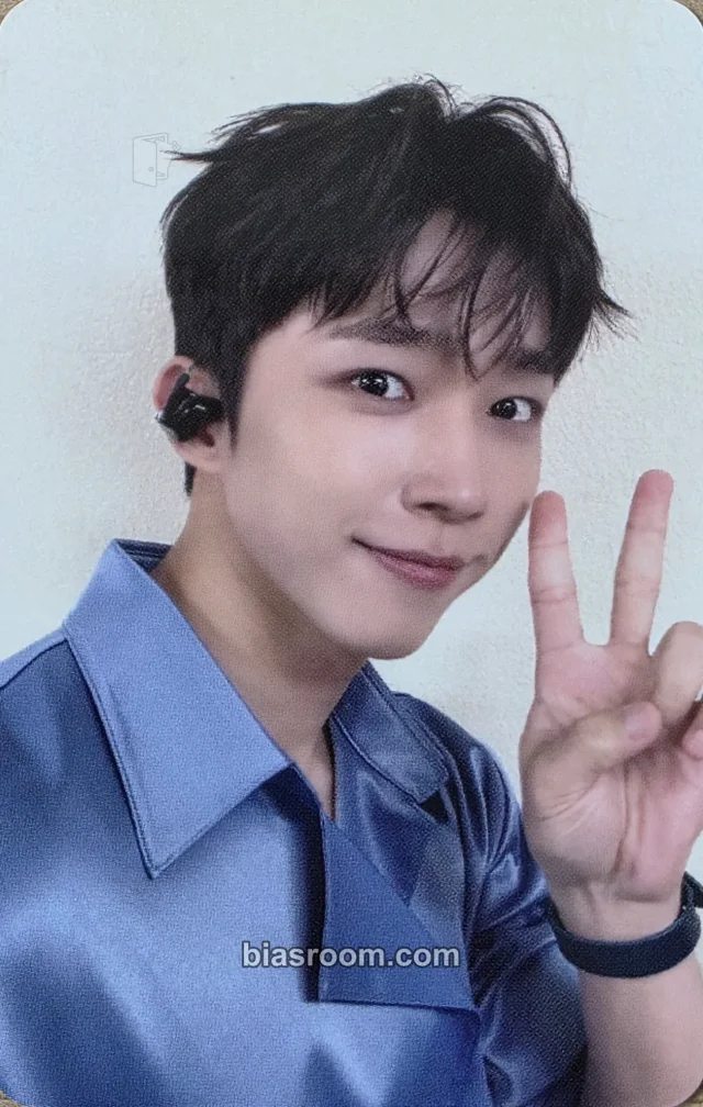 N.Flying - Dongsung - 2026 N.Flying LIVE ‘&CON5 : into REM’ Event fanclub/membership photocard set day 2 daegu