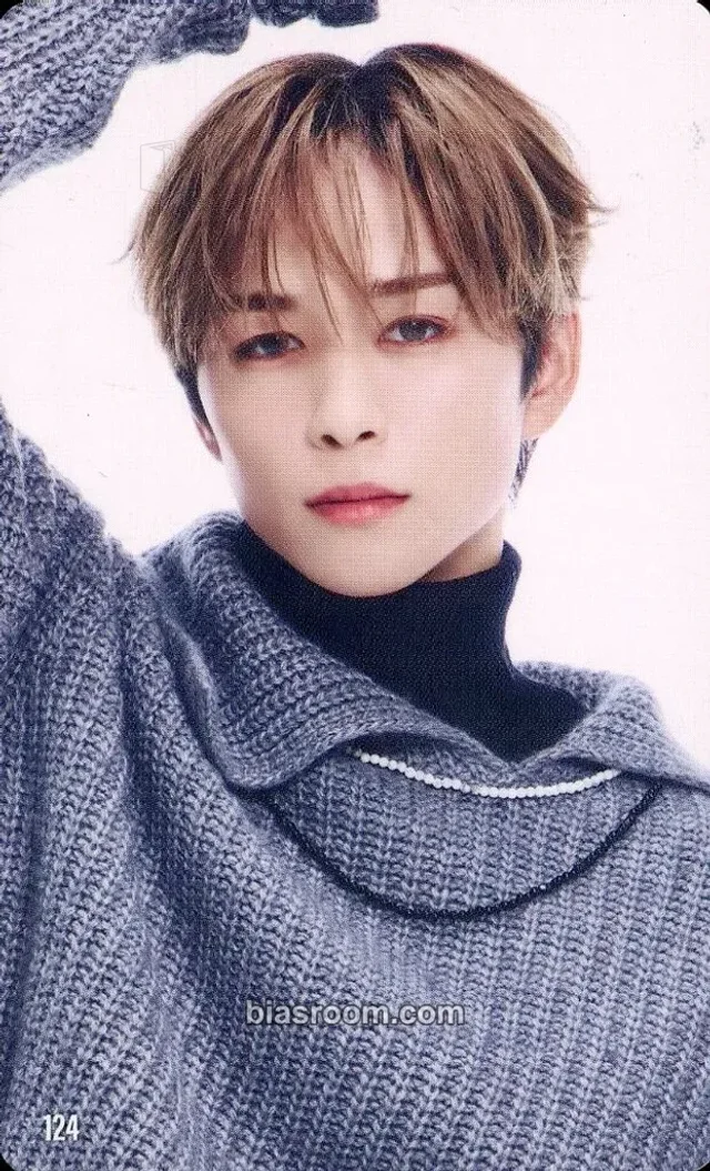 INI - Takeru - NEW YEAR POP-UP STORE 2026 Event pop-up trading card merch photocard round 1