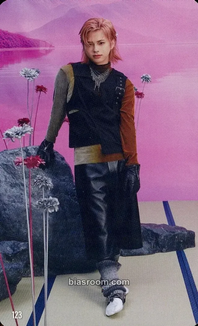 INI - Jin - NEW YEAR POP-UP STORE 2026 Event pop-up trading card merch photocard round 1