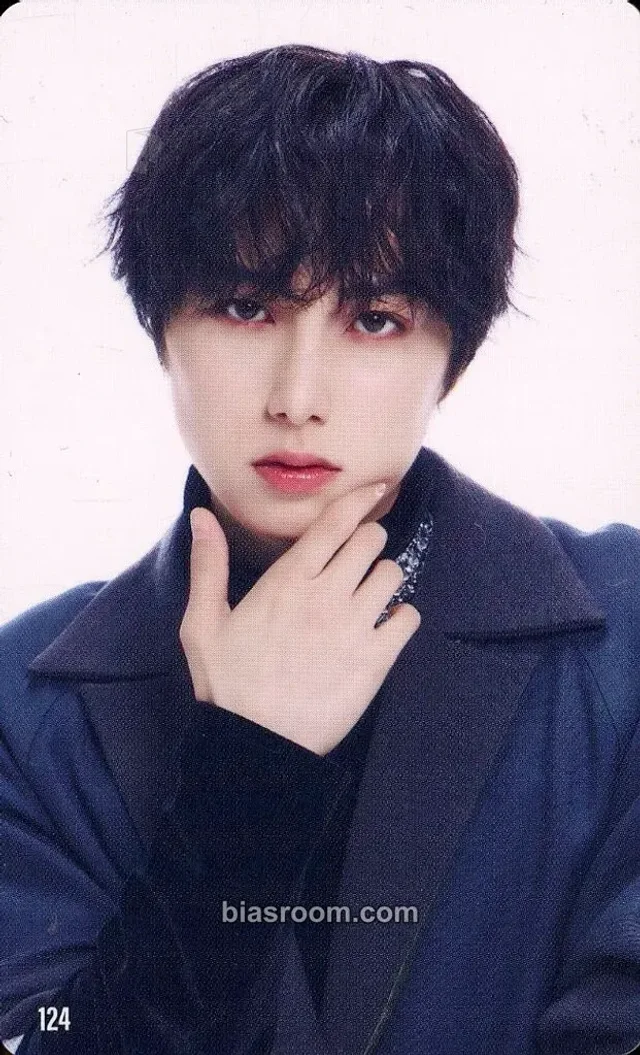 INI - Takumi - NEW YEAR POP-UP STORE 2026 Event pop-up trading card merch photocard round 1