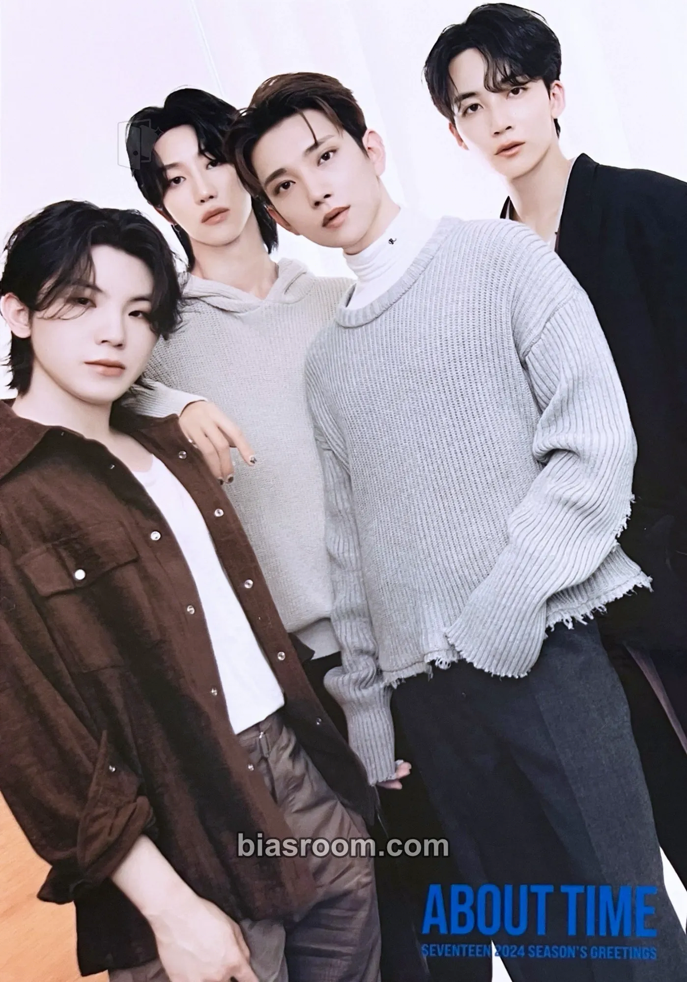 2024 Season's Greetings Photocard - SEVENTEEN - SEVENTEEN K-pop photocard