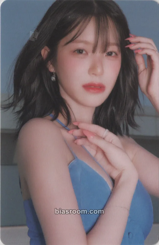 Jiheon Glow ME Photocard - fromis_9 - fromis_9 K-pop photocard