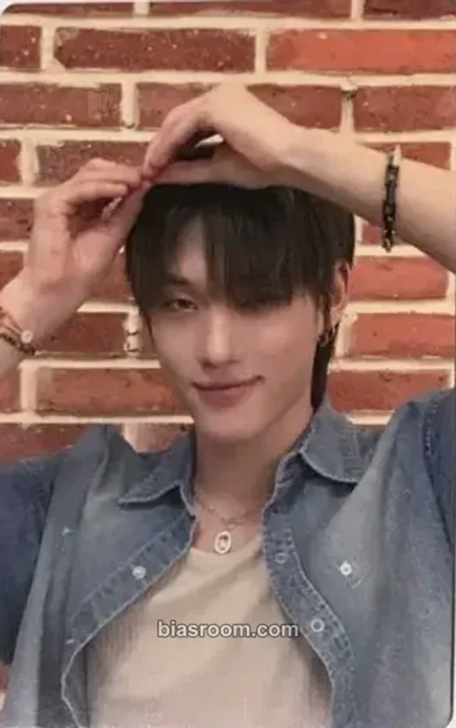 ALL(H)OURS - Xayden - Witness Album kissent japan showcase merch photocard version 3