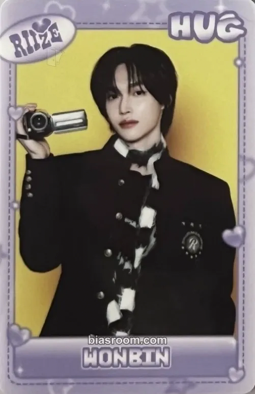 Wonbin Talk Saxy Photocard - RIIZE | Bias Room
