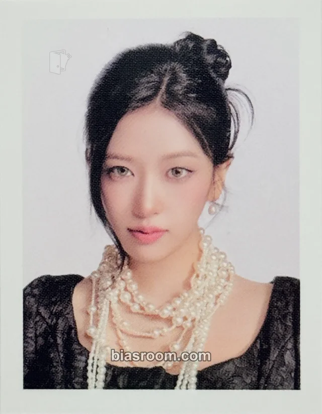 IVE - Yujin - IVE The 2nd World Tour <SHOW WHAT I AM> Event id photo mini photocard binder merch