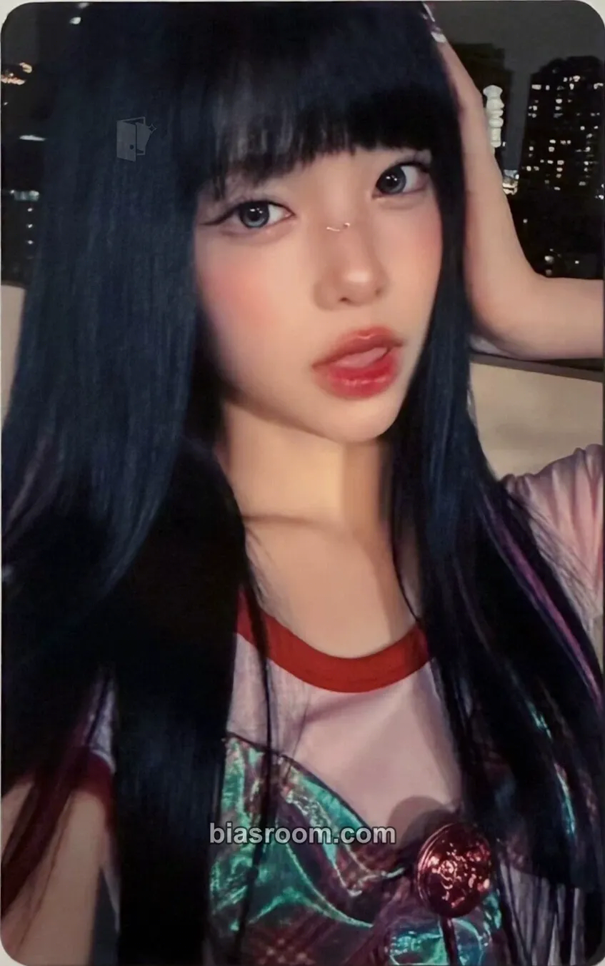 イアン Hearts2Hearts HMV特典 IAN Ian ICONIC HEART Photocard - Hearts2Hearts | Bias Room